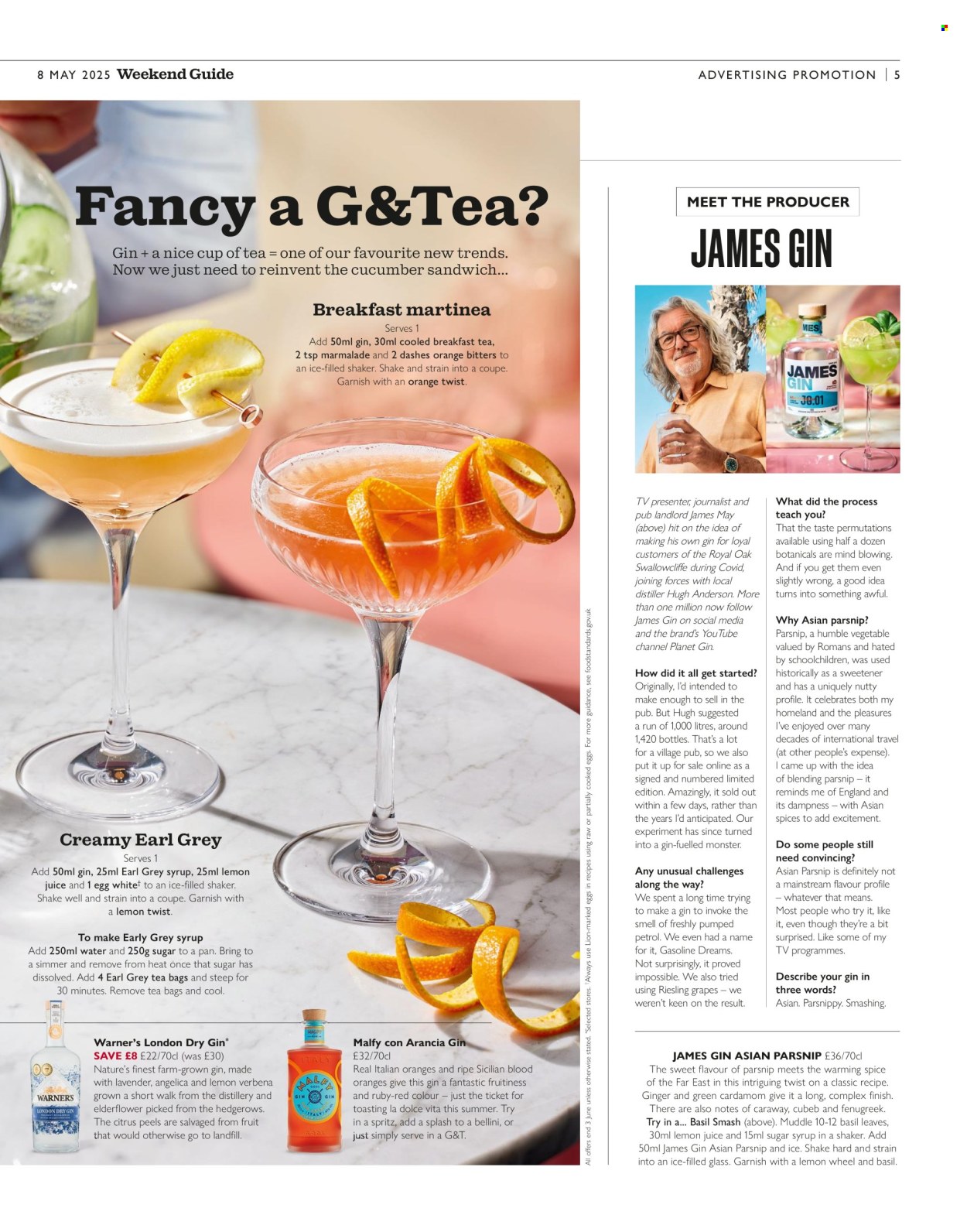 Waitrose offer . Page 53.