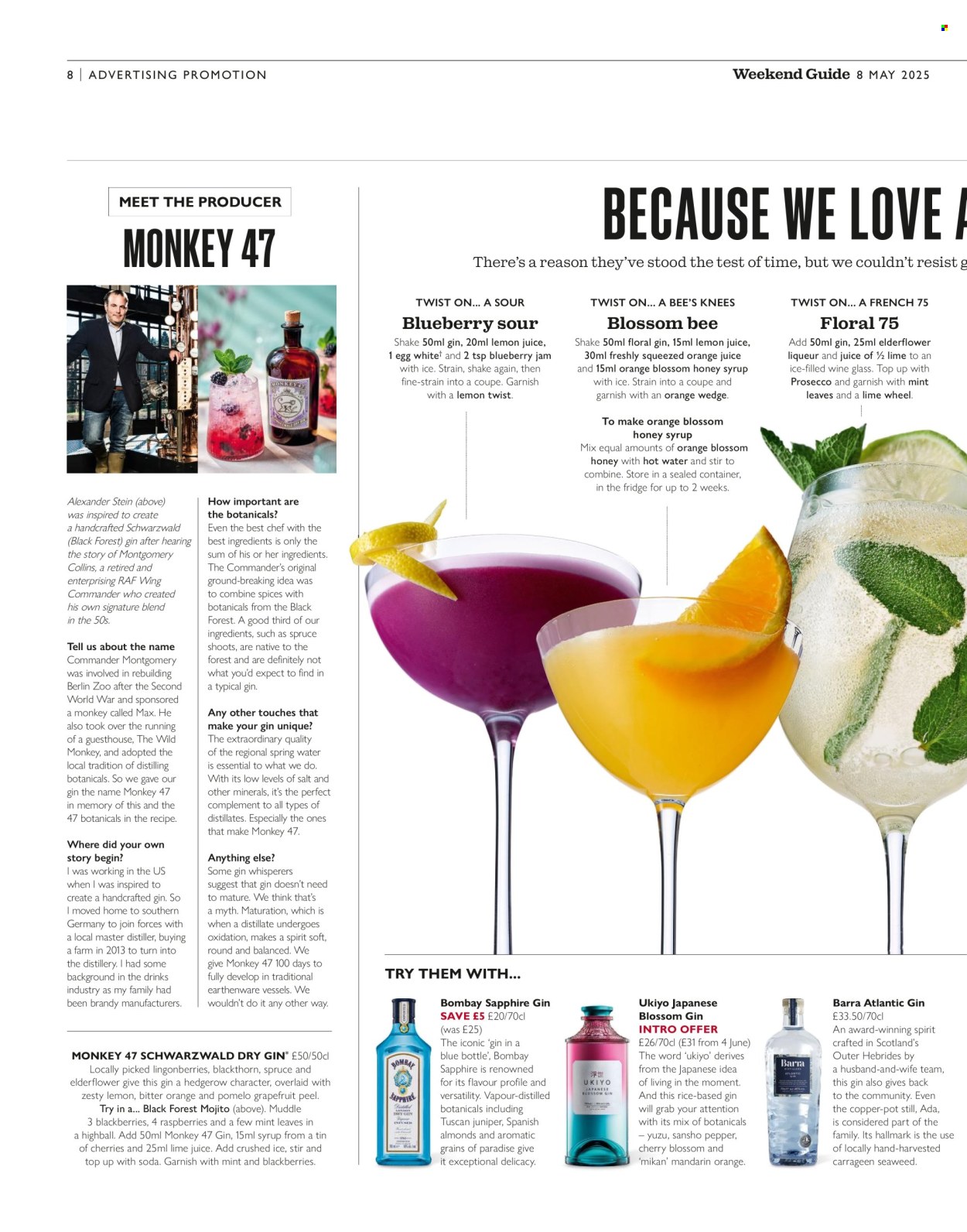 Waitrose offer . Page 56.