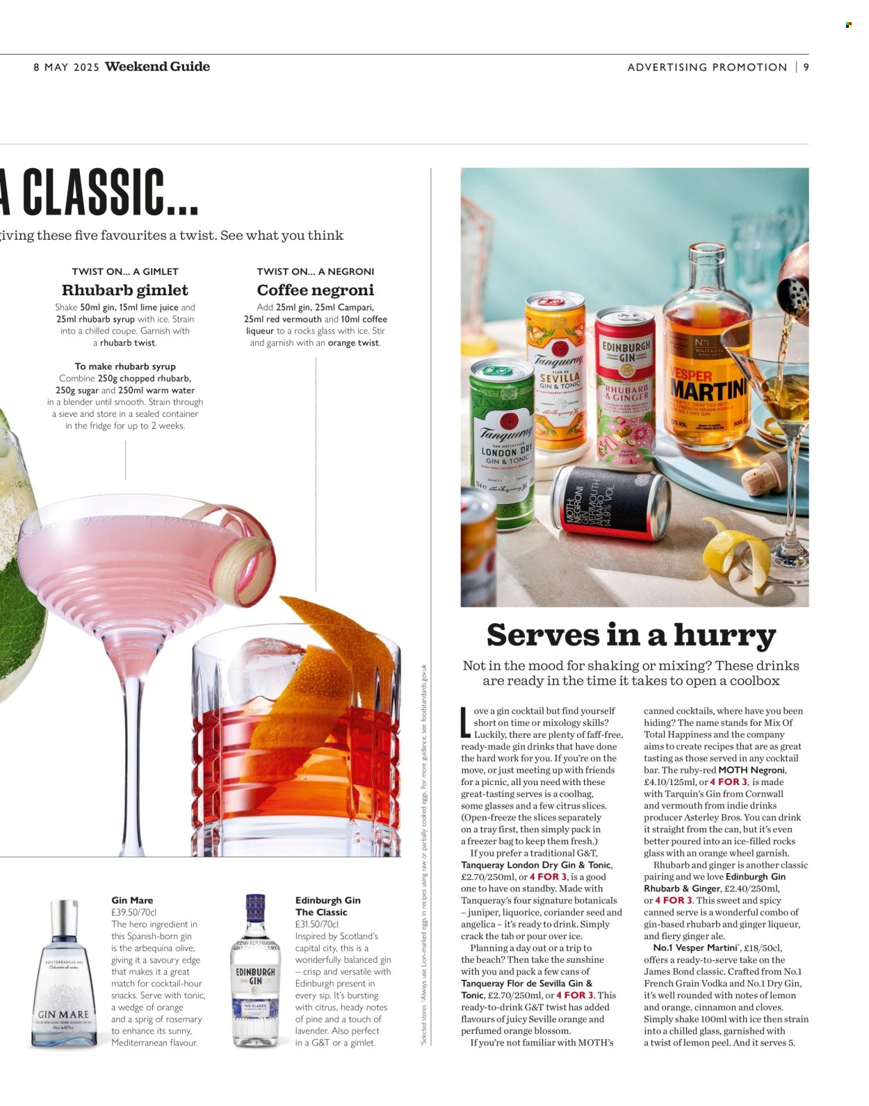 Waitrose offer . Page 57.