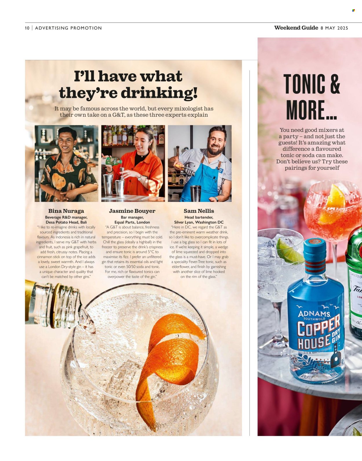 Waitrose offer . Page 58.