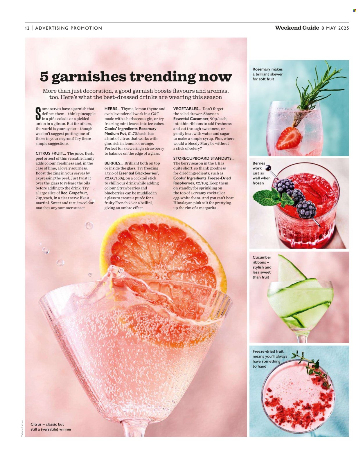 Waitrose offer . Page 60.
