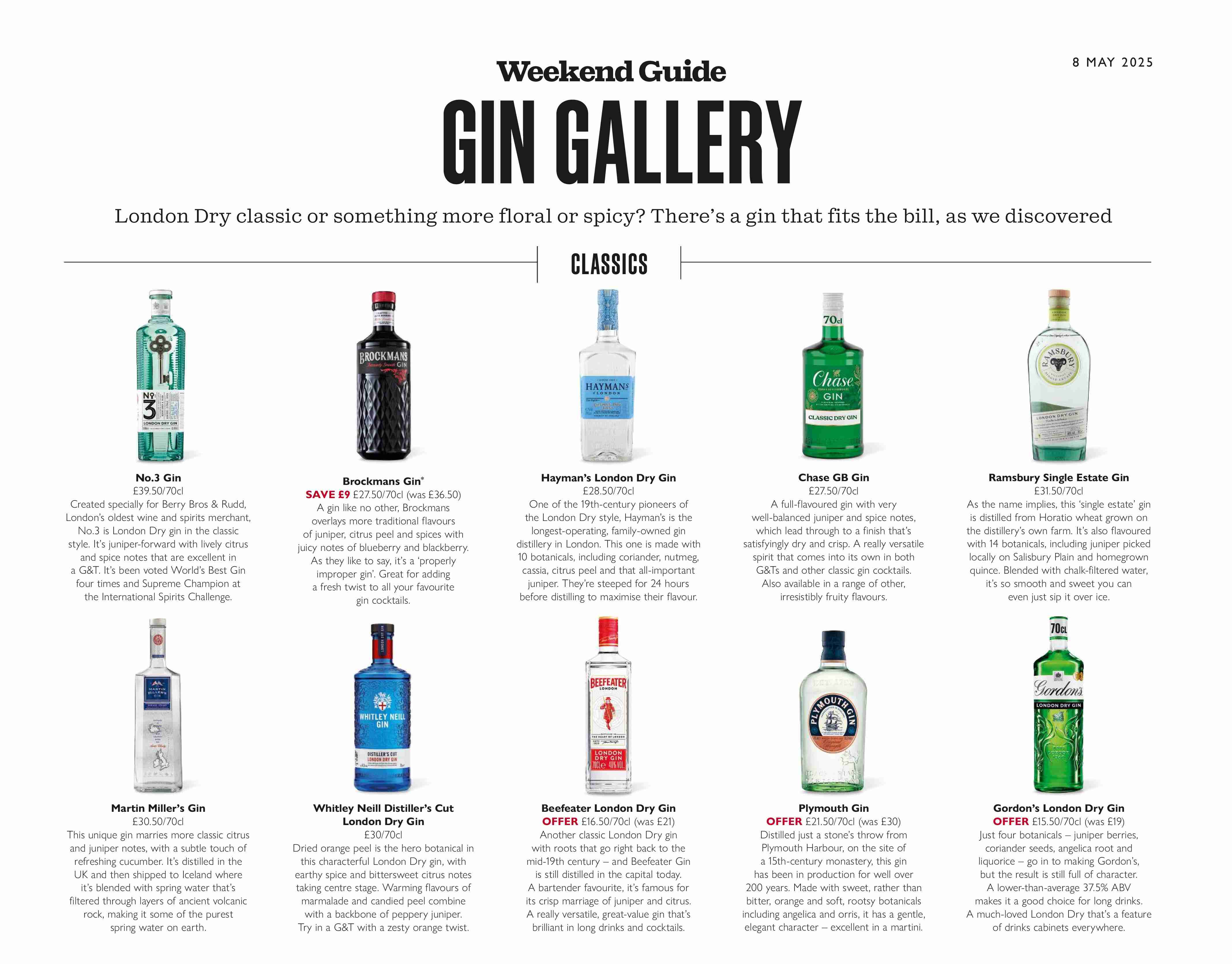 Waitrose offer . Page 54.