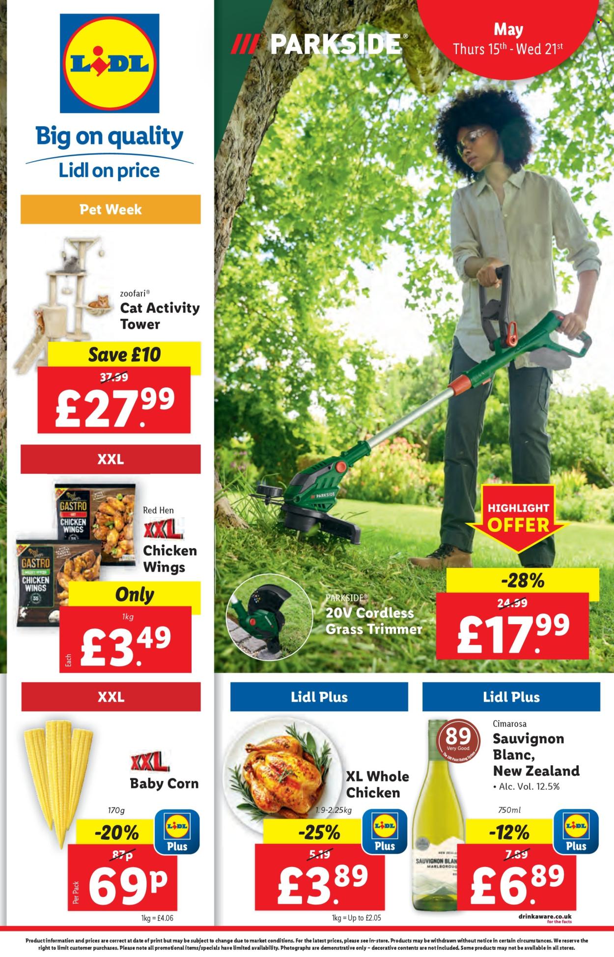 Lidl offer  - 15.5.2025 - 21.5.2025. Page 1.
