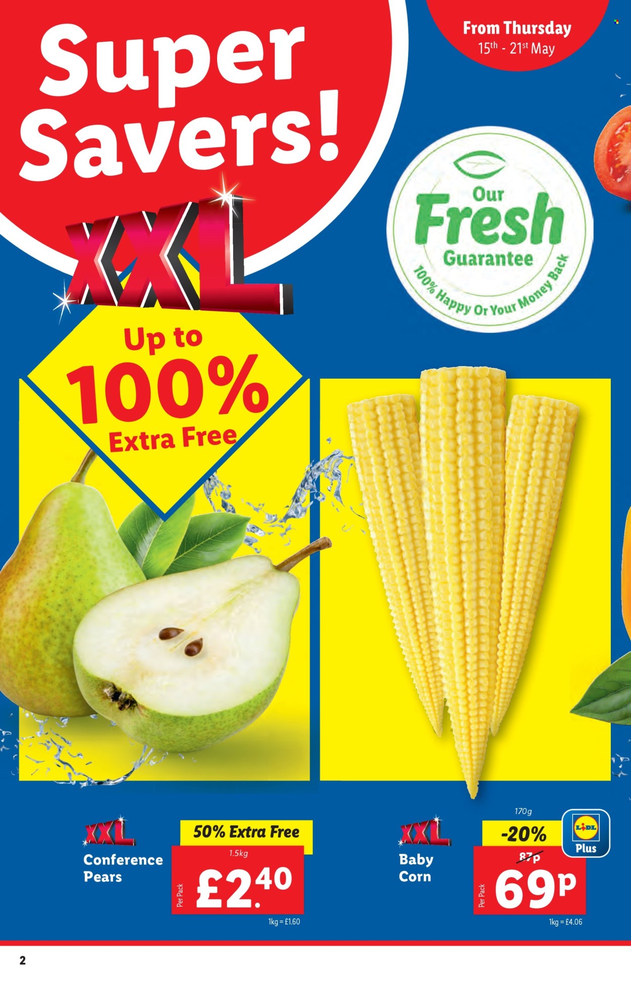 Lidl offer  - 15.5.2025 - 21.5.2025. Page 2.