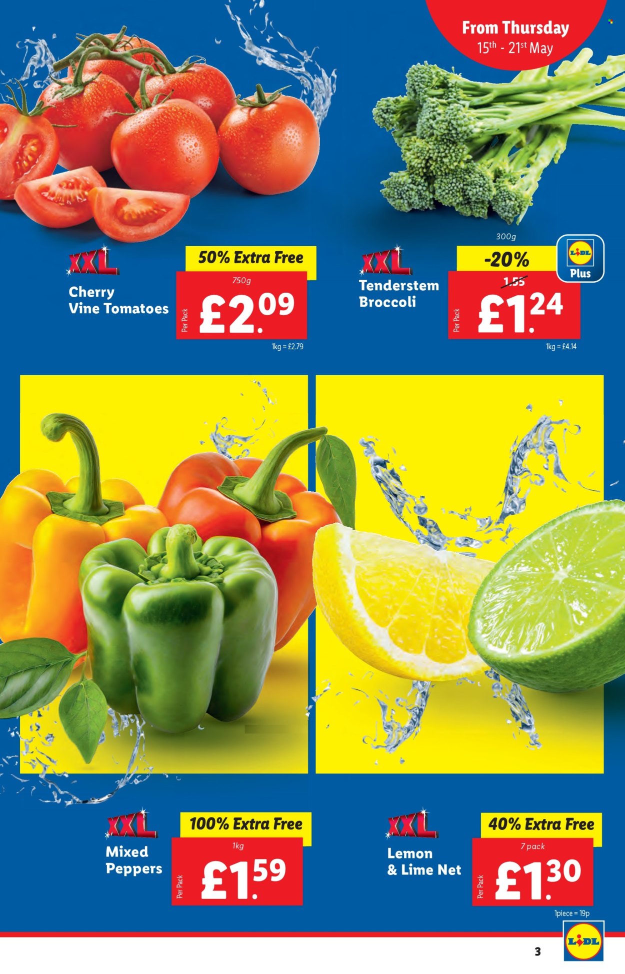 Lidl offer  - 15.5.2025 - 21.5.2025. Page 3.