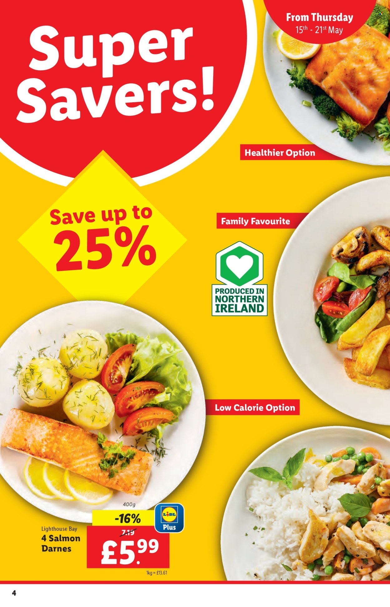 Lidl offer  - 15.5.2025 - 21.5.2025. Page 4.