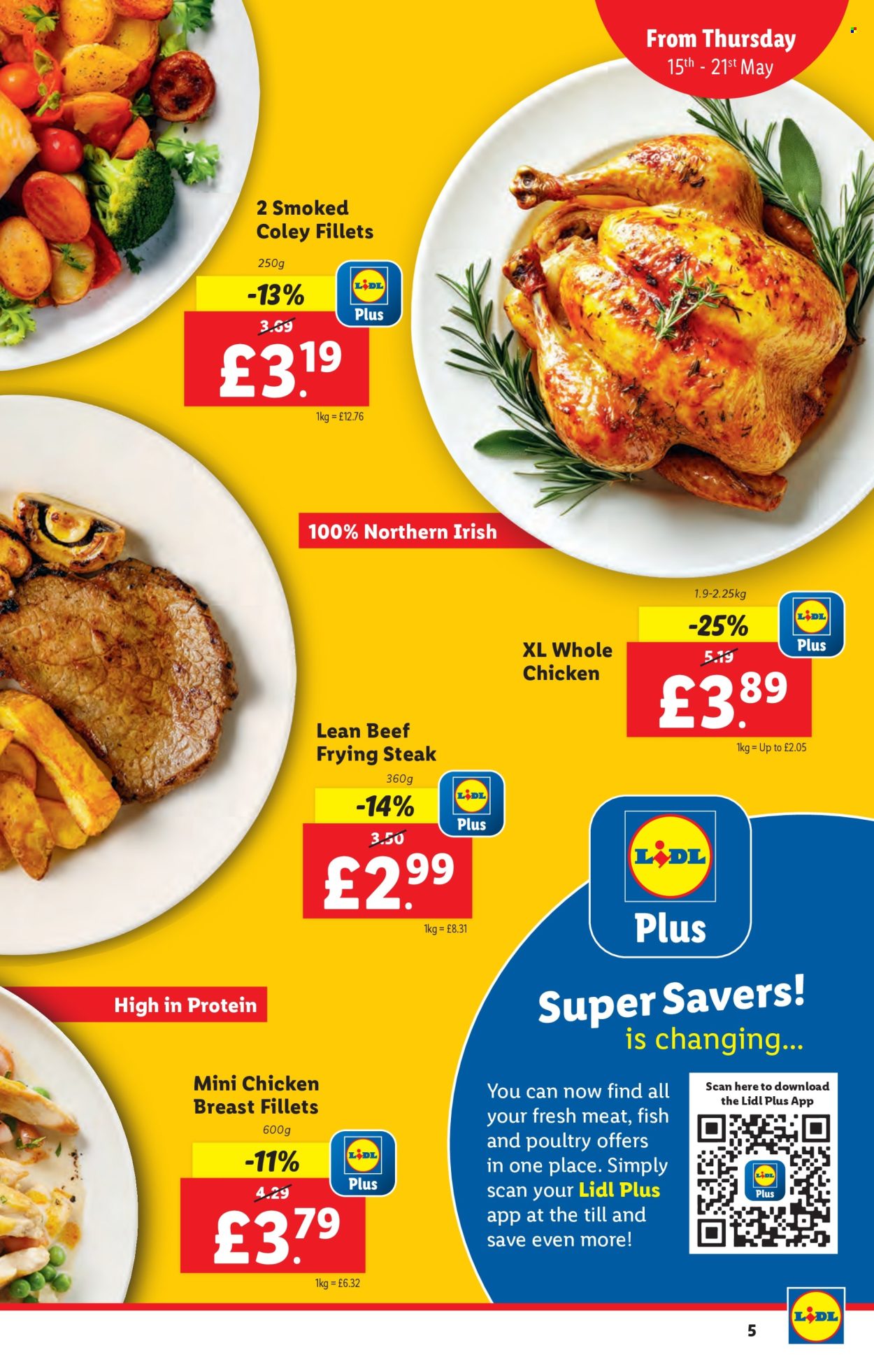 Lidl offer  - 15.5.2025 - 21.5.2025. Page 5.