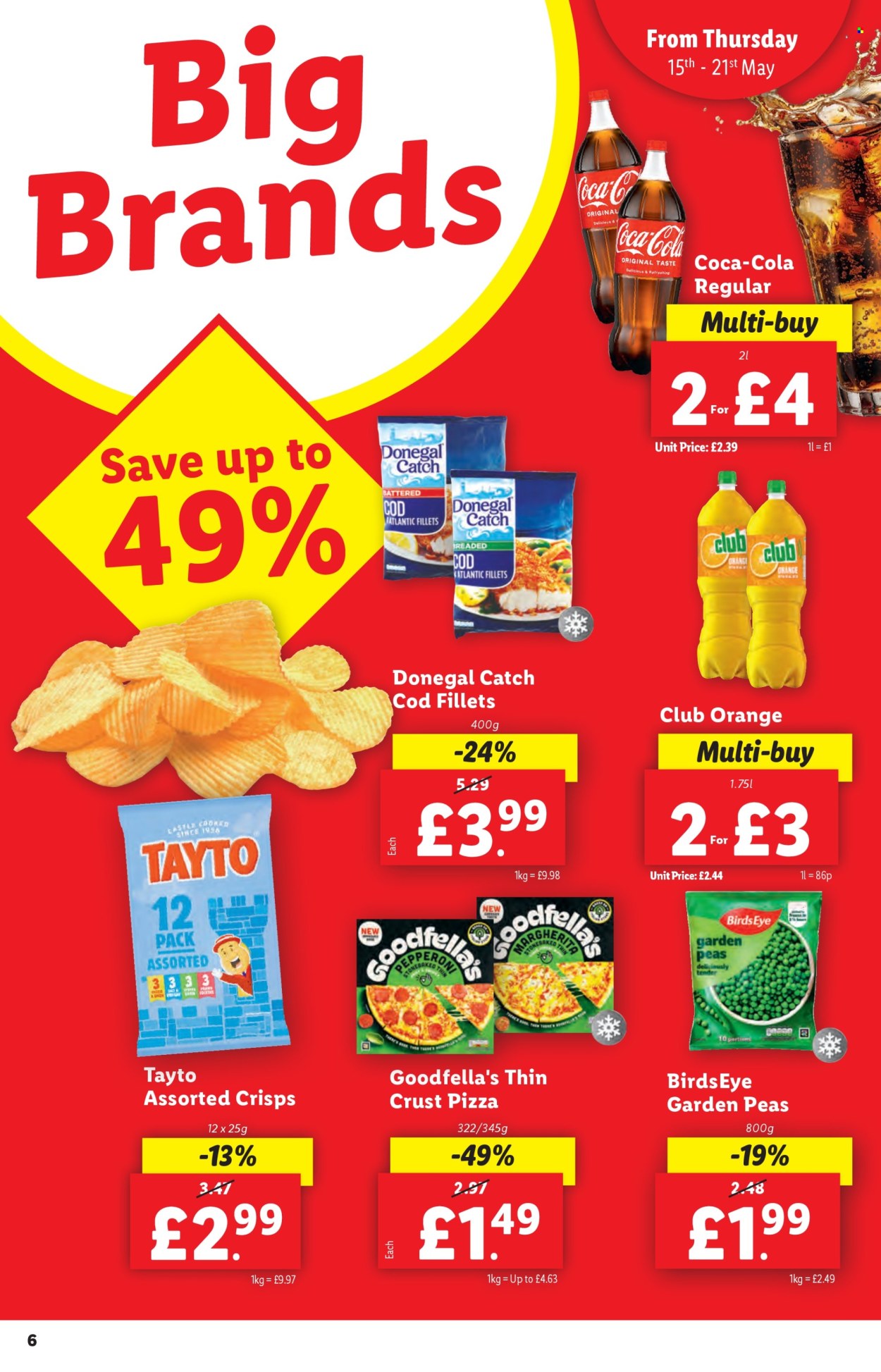 Lidl offer  - 15.5.2025 - 21.5.2025. Page 6.