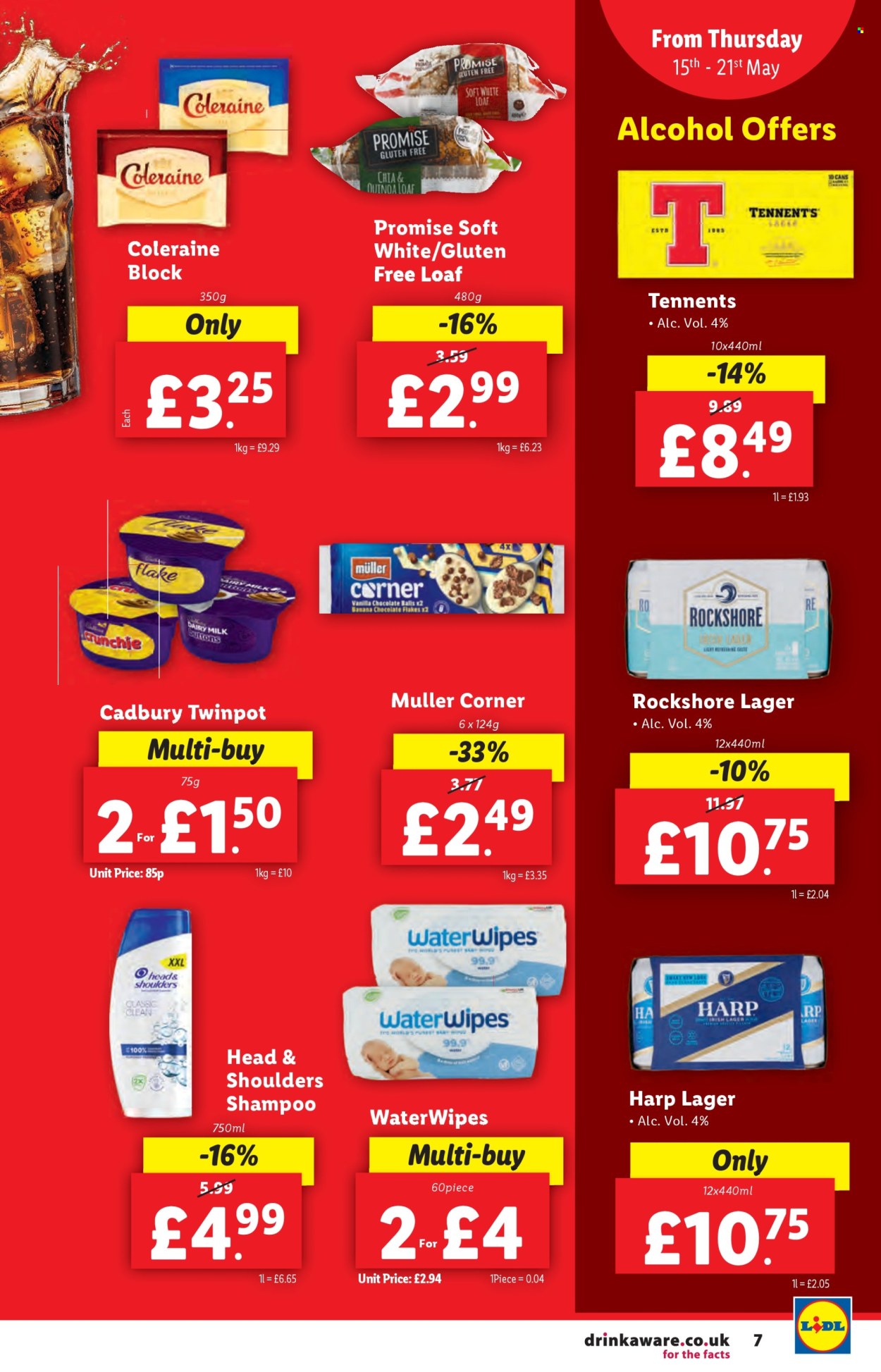 Lidl offer  - 15.5.2025 - 21.5.2025. Page 7.