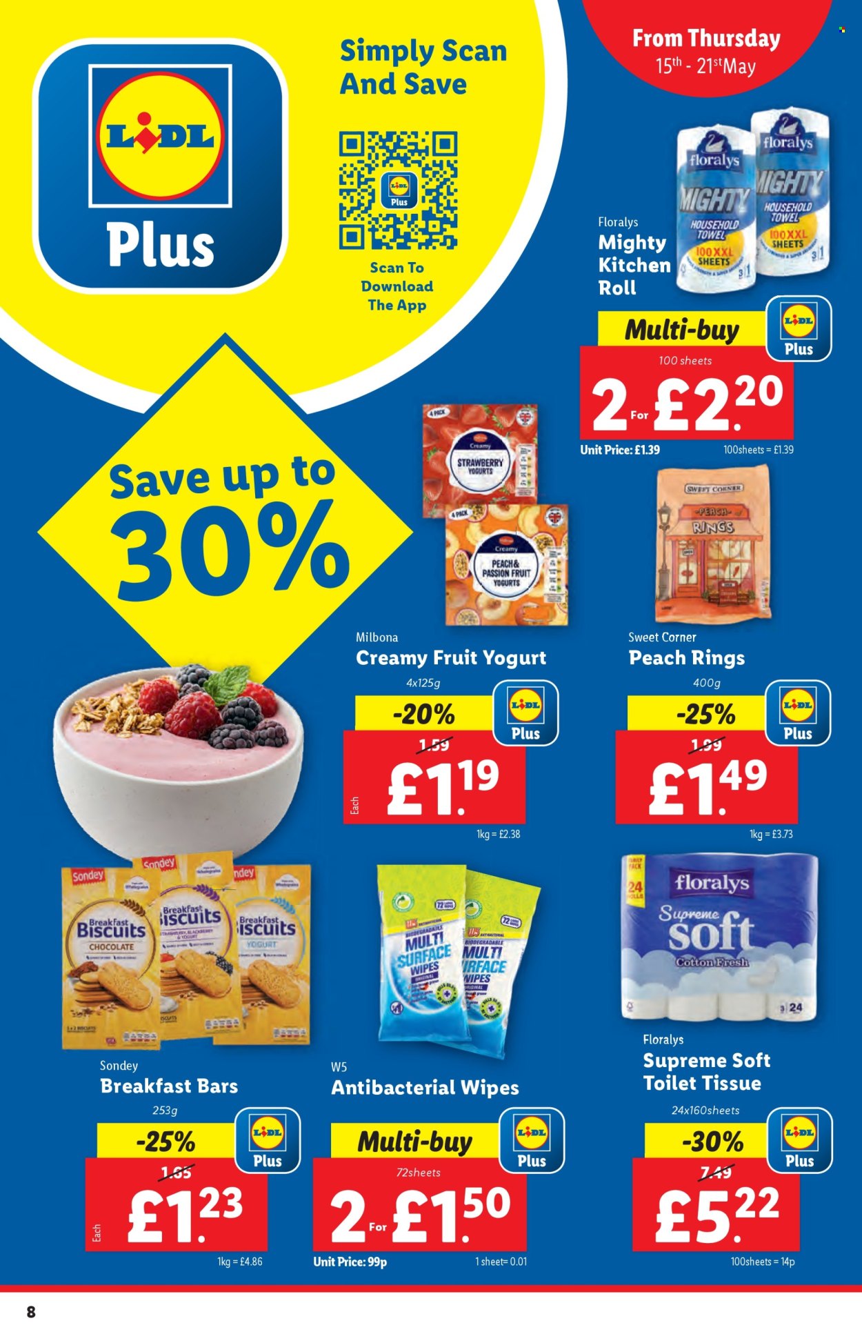 Lidl offer  - 15.5.2025 - 21.5.2025. Page 8.