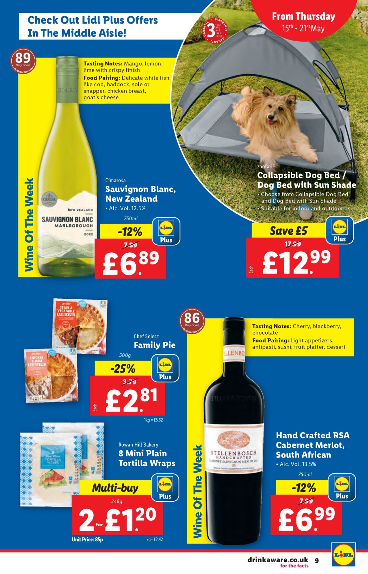 Lidl offer  - 15.5.2025 - 21.5.2025. Page 9.