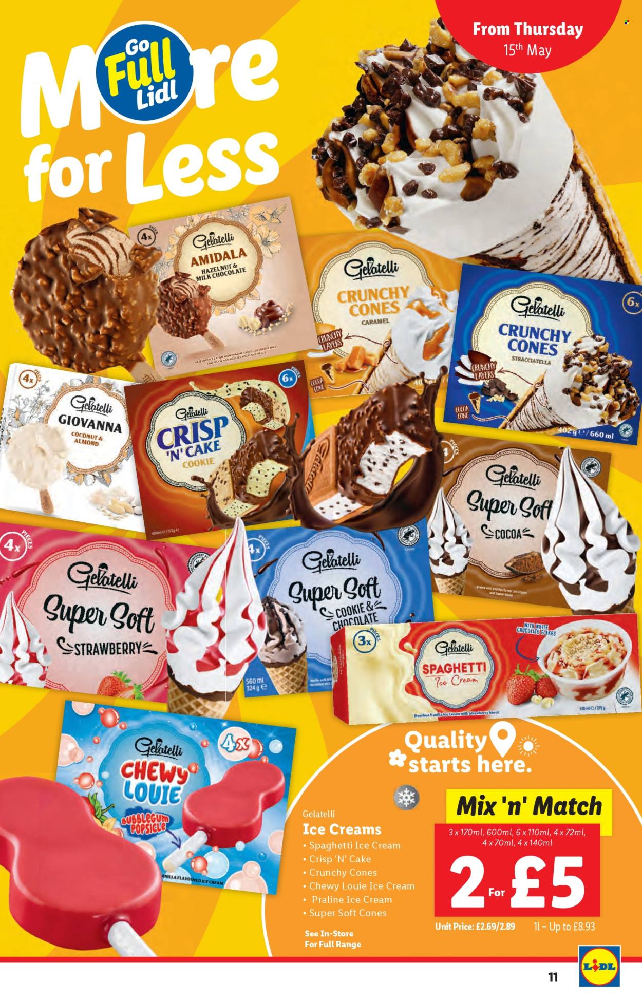 Lidl offer  - 15.5.2025 - 21.5.2025. Page 11.