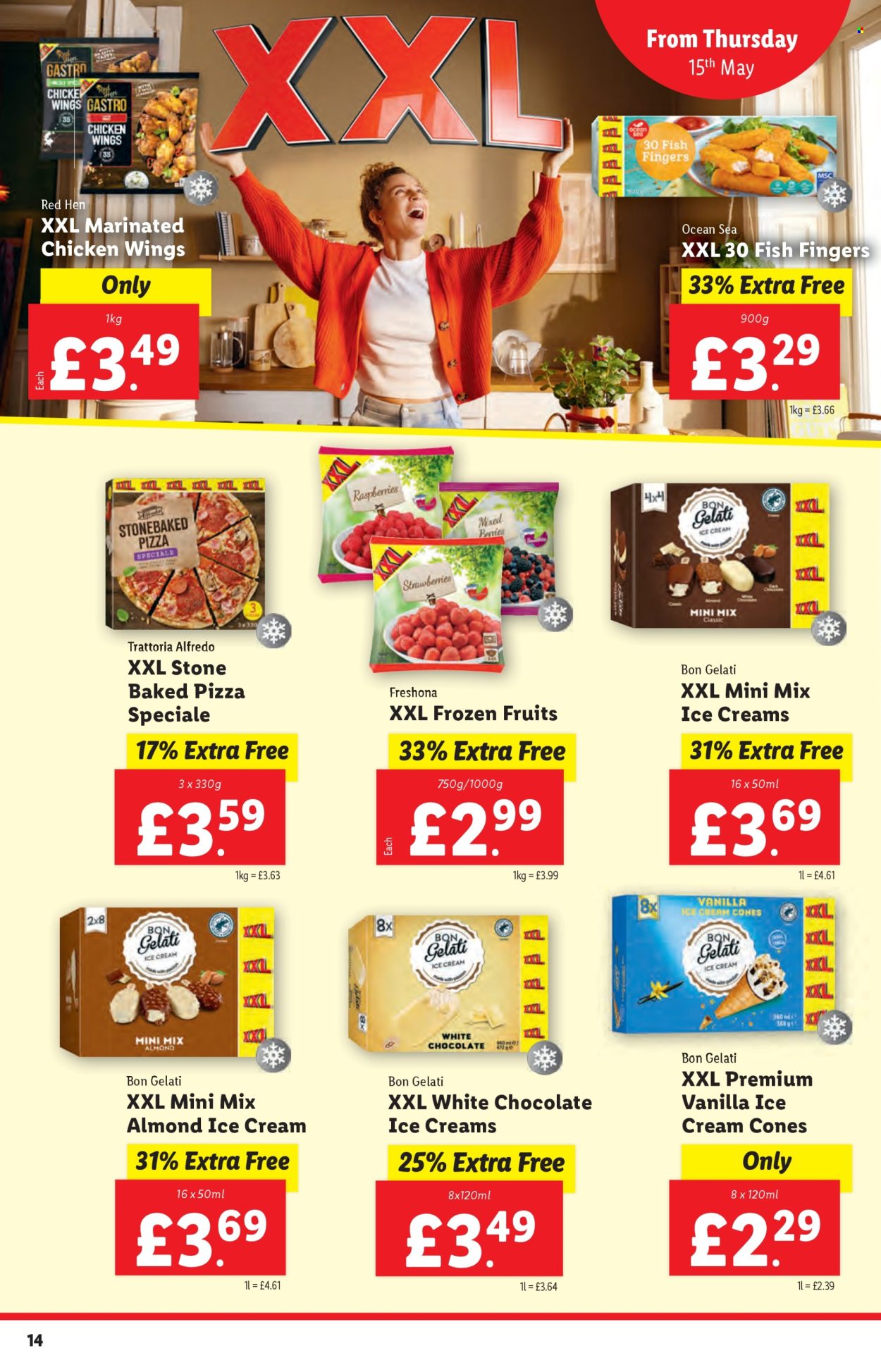 Lidl offer  - 15.5.2025 - 21.5.2025. Page 14.