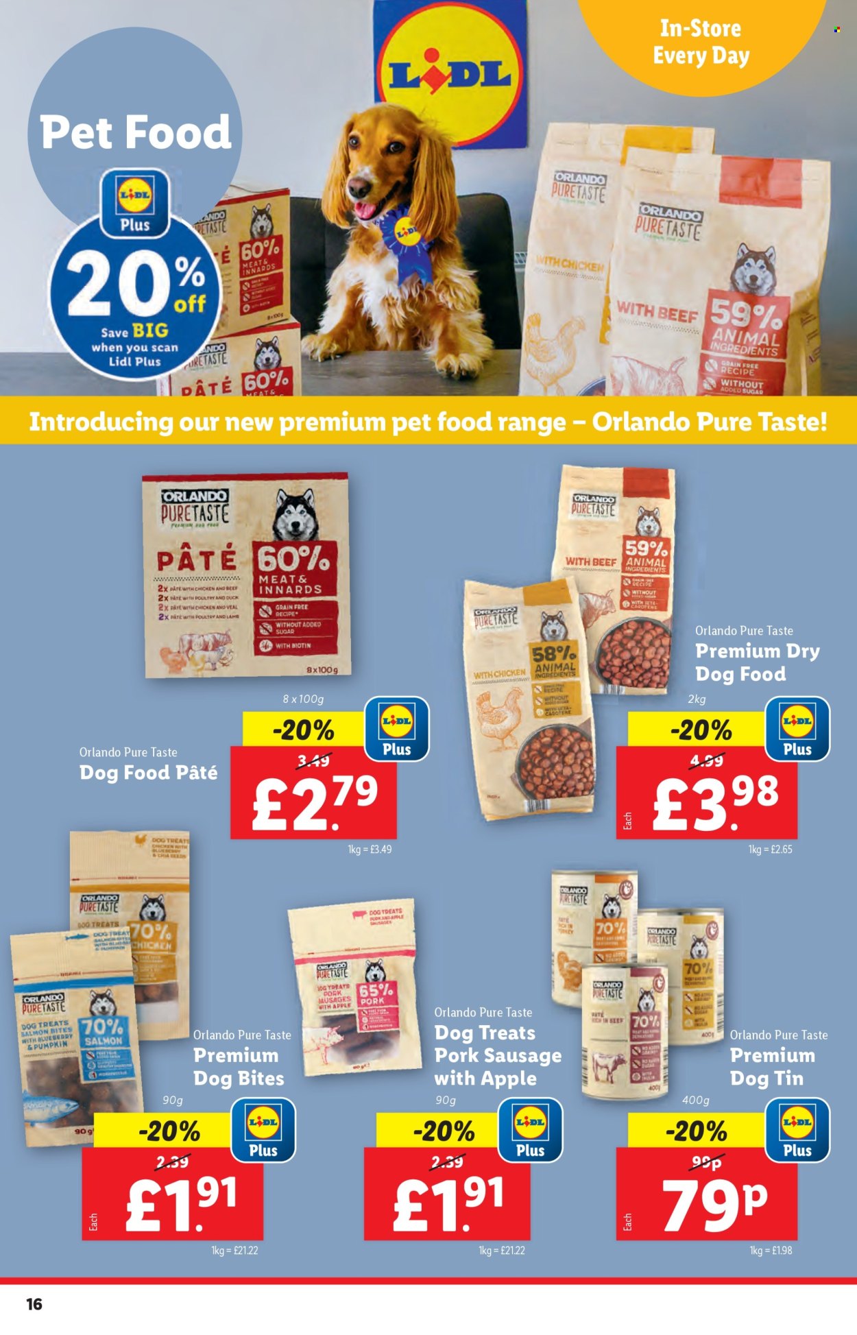 Lidl offer  - 15.5.2025 - 21.5.2025. Page 16.