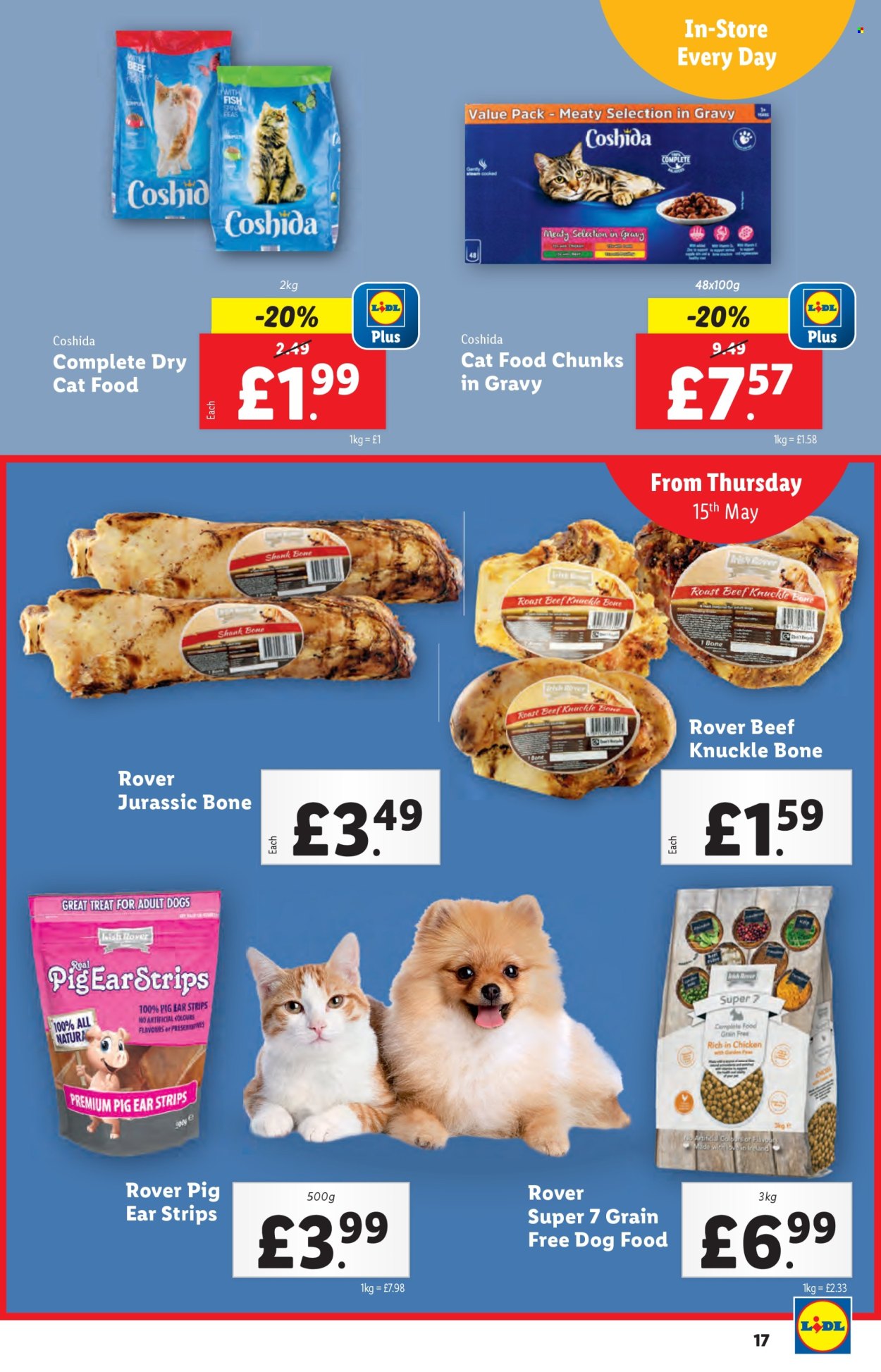 Lidl offer  - 15.5.2025 - 21.5.2025. Page 17.