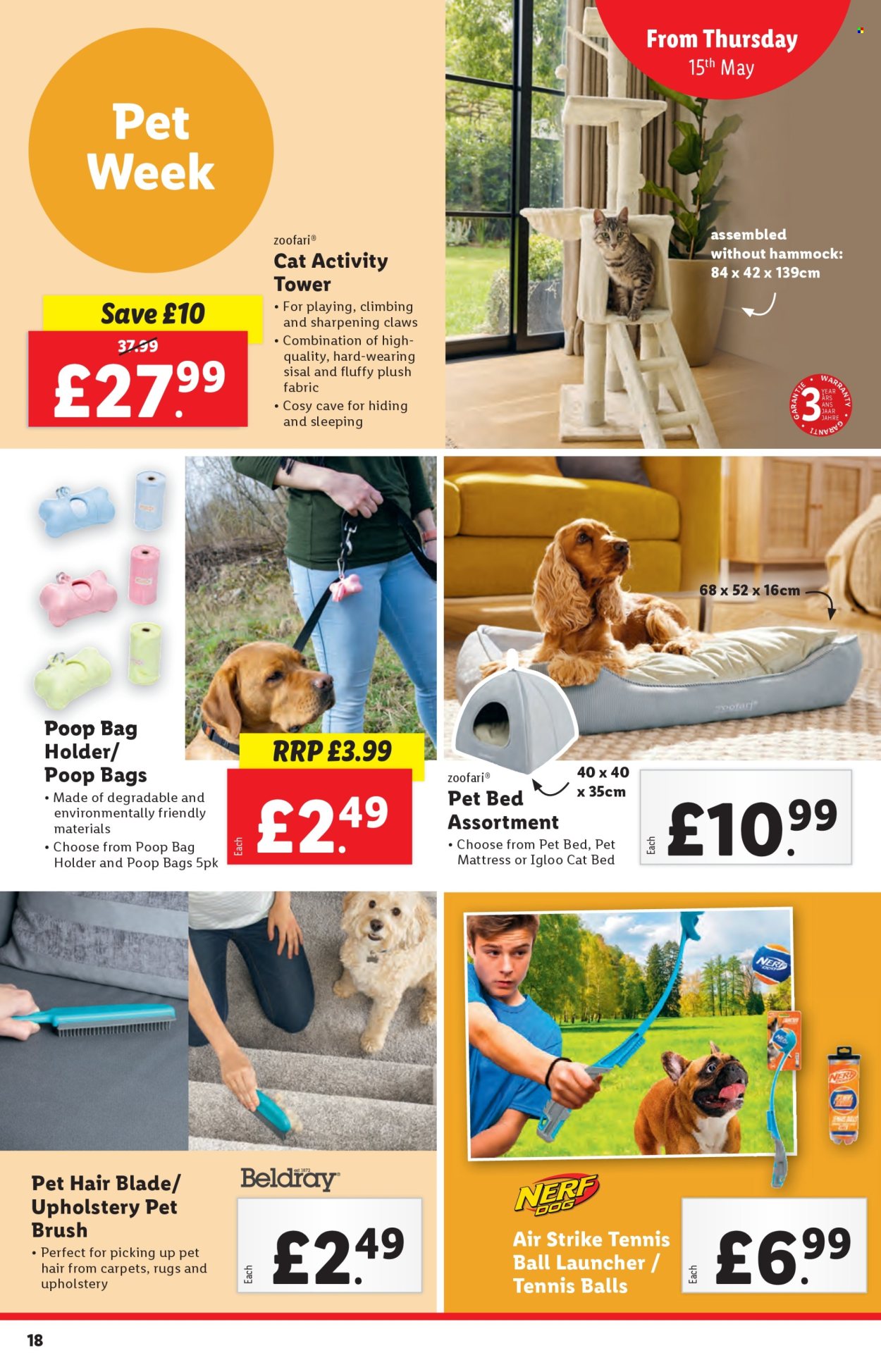 Lidl offer  - 15.5.2025 - 21.5.2025. Page 18.