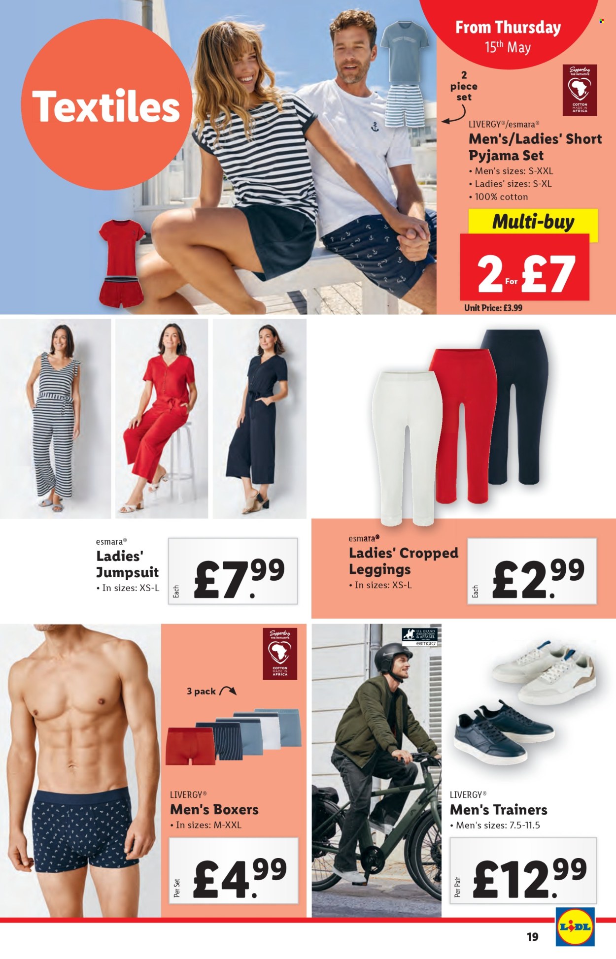 Lidl offer  - 15.5.2025 - 21.5.2025. Page 19.