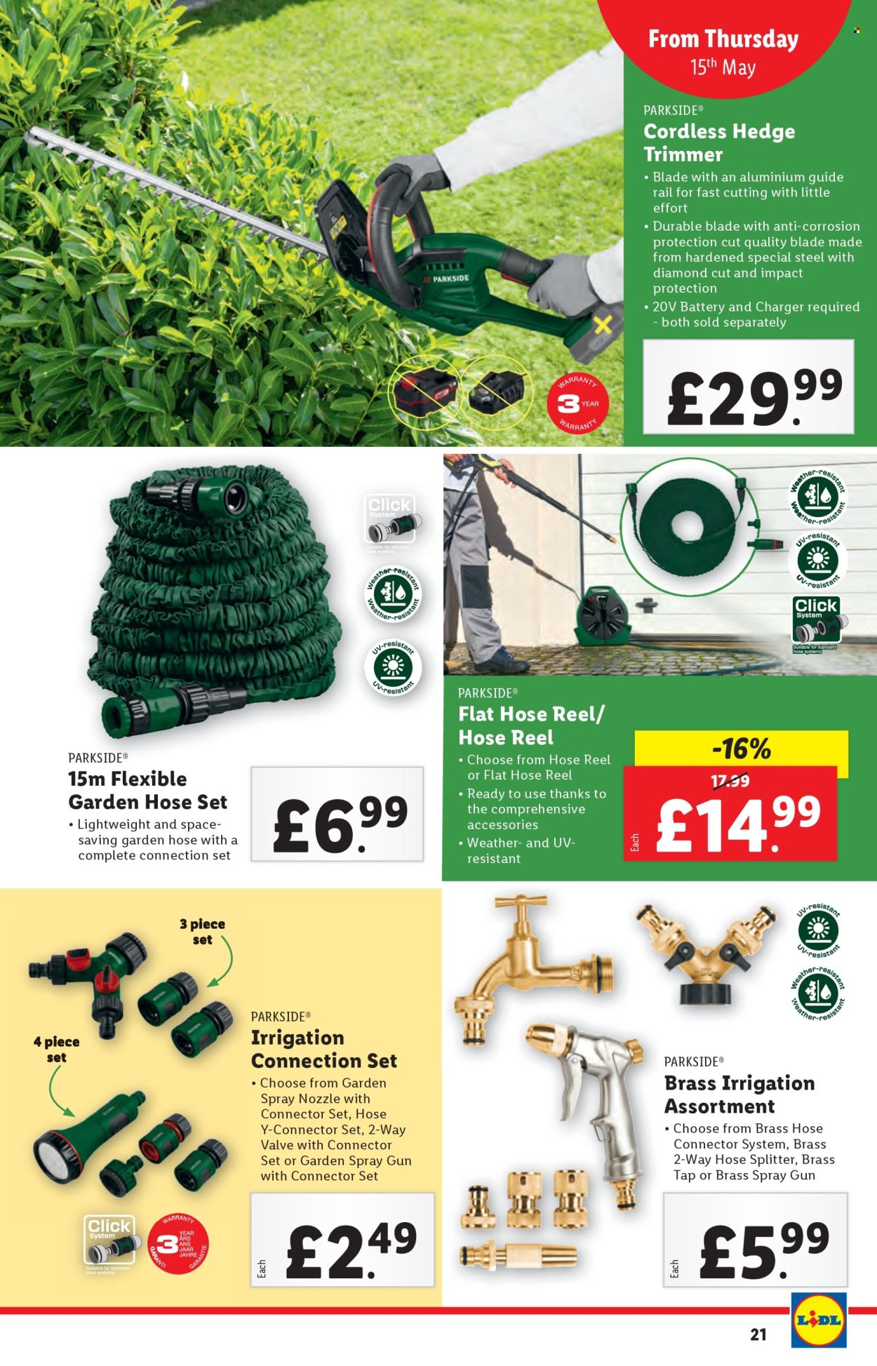 Lidl offer  - 15.5.2025 - 21.5.2025. Page 21.