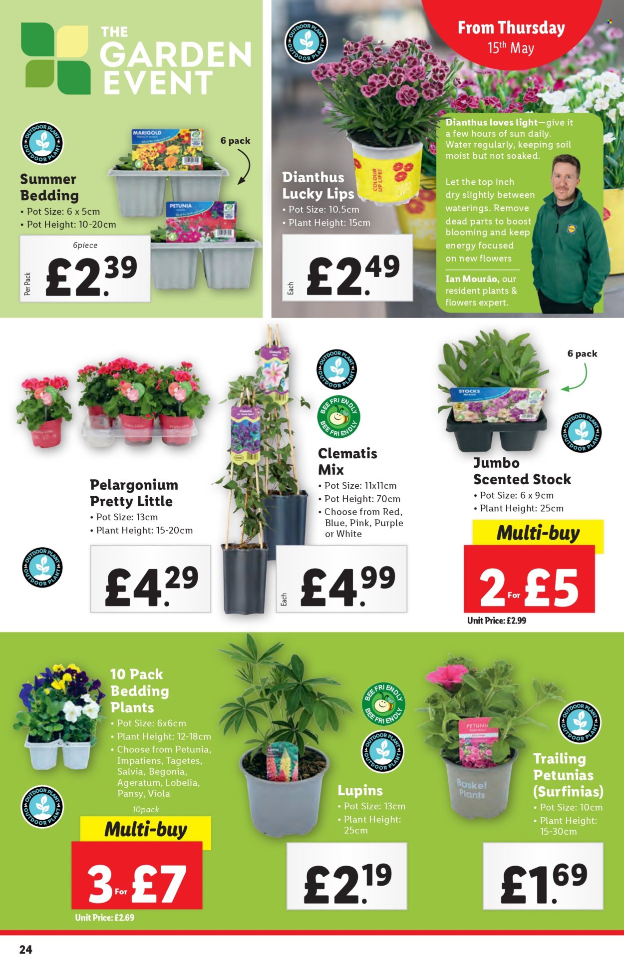 Lidl offer  - 15.5.2025 - 21.5.2025. Page 24.