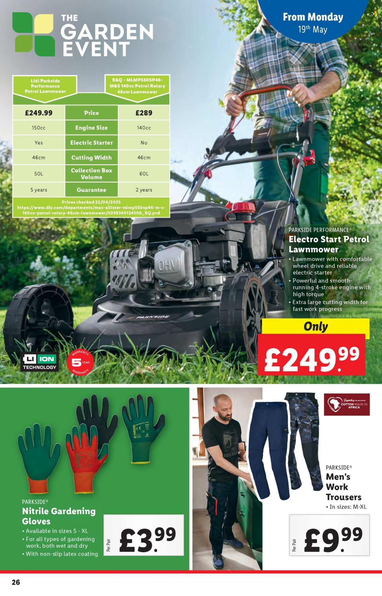 Lidl offer  - 15.5.2025 - 21.5.2025. Page 26.
