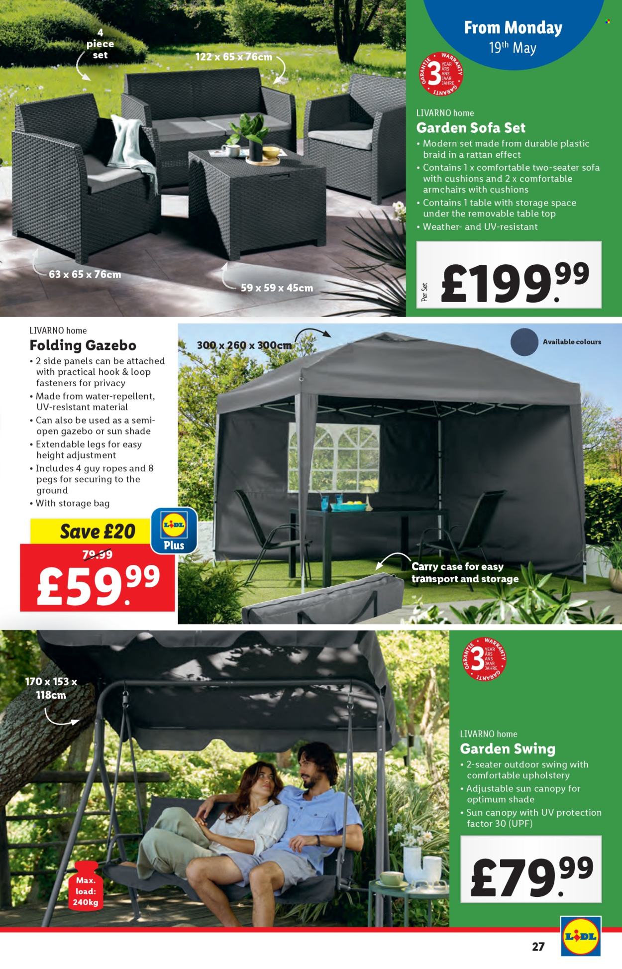Lidl offer  - 15.5.2025 - 21.5.2025. Page 27.