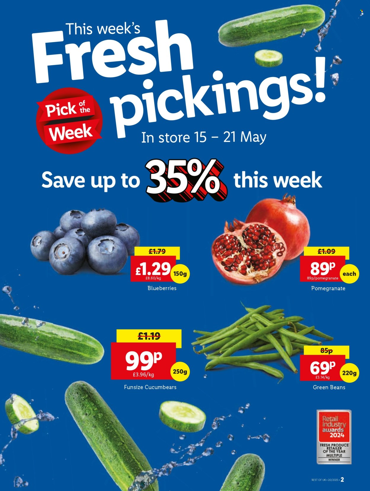 Lidl offer  - 15.5.2025 - 21.5.2025. Page 2.