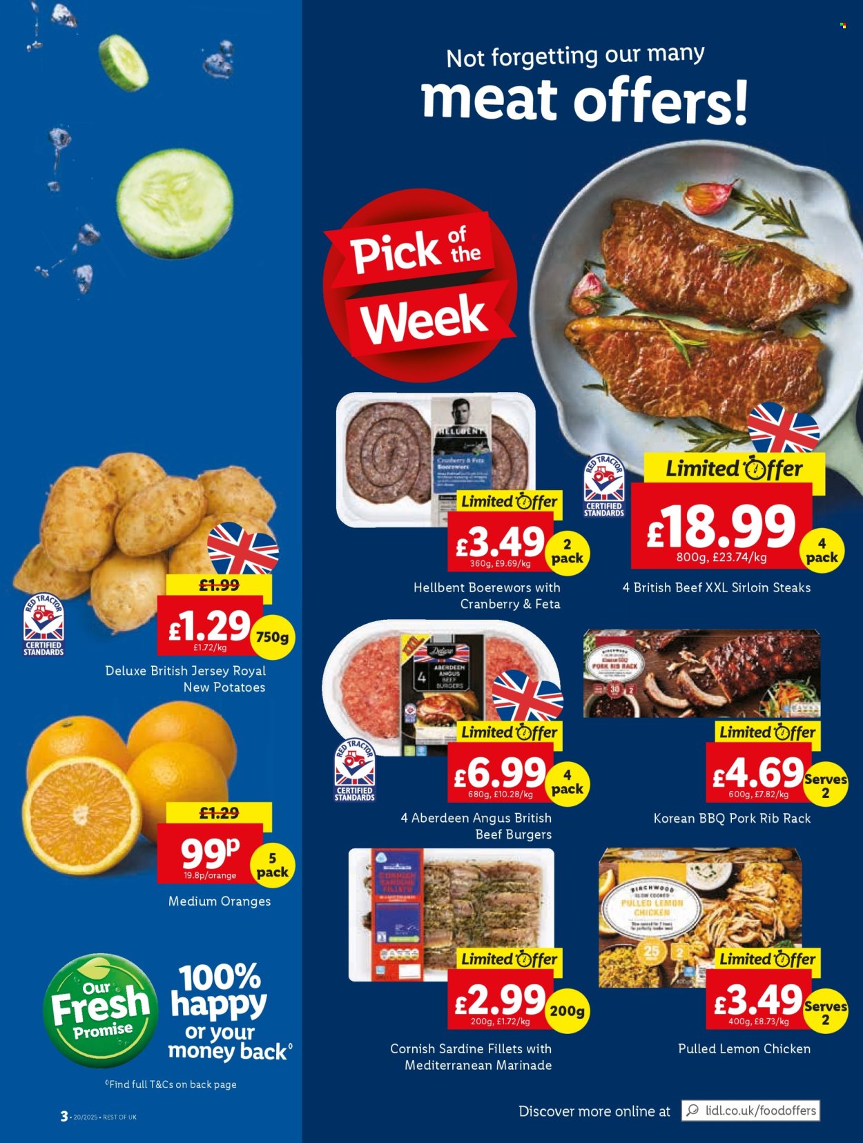 Lidl offer  - 15.5.2025 - 21.5.2025. Page 3.