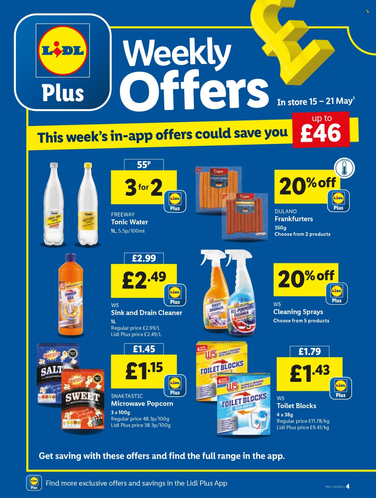 Lidl offer  - 15.5.2025 - 21.5.2025. Page 4.