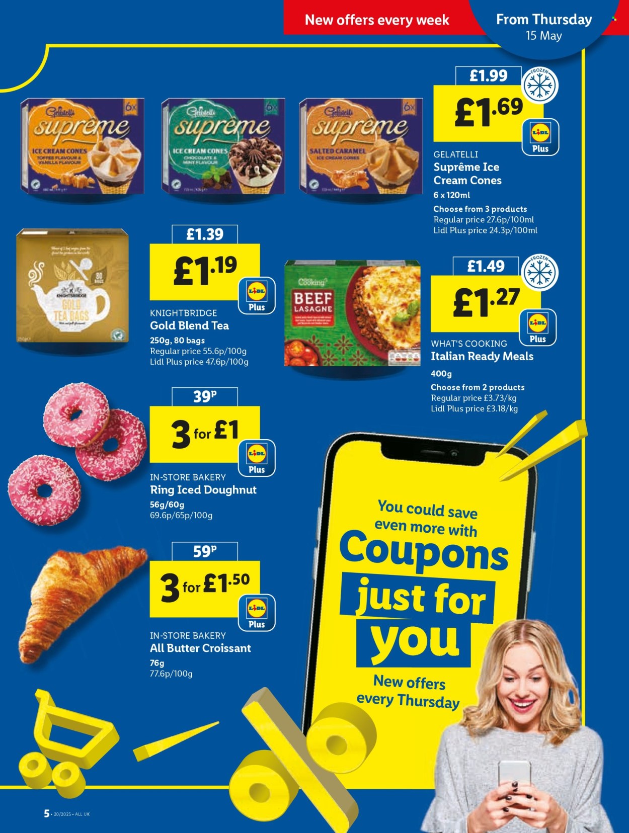 Lidl offer  - 15.5.2025 - 21.5.2025. Page 5.