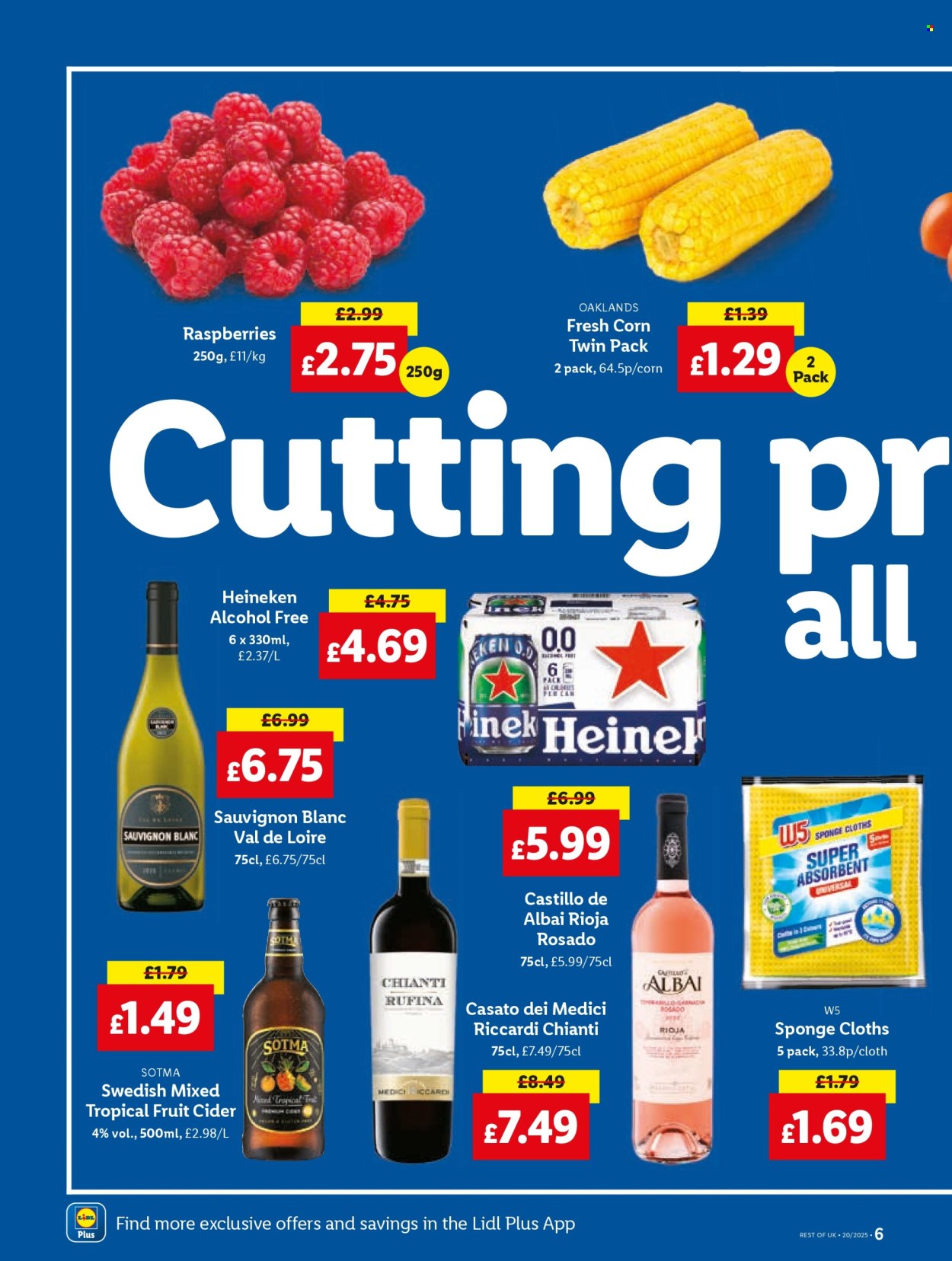 Lidl offer  - 15.5.2025 - 21.5.2025. Page 6.
