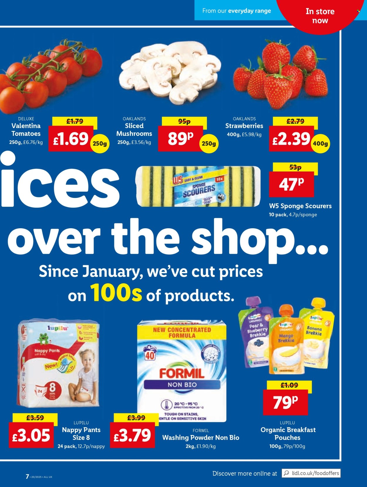 Lidl offer  - 15.5.2025 - 21.5.2025. Page 7.