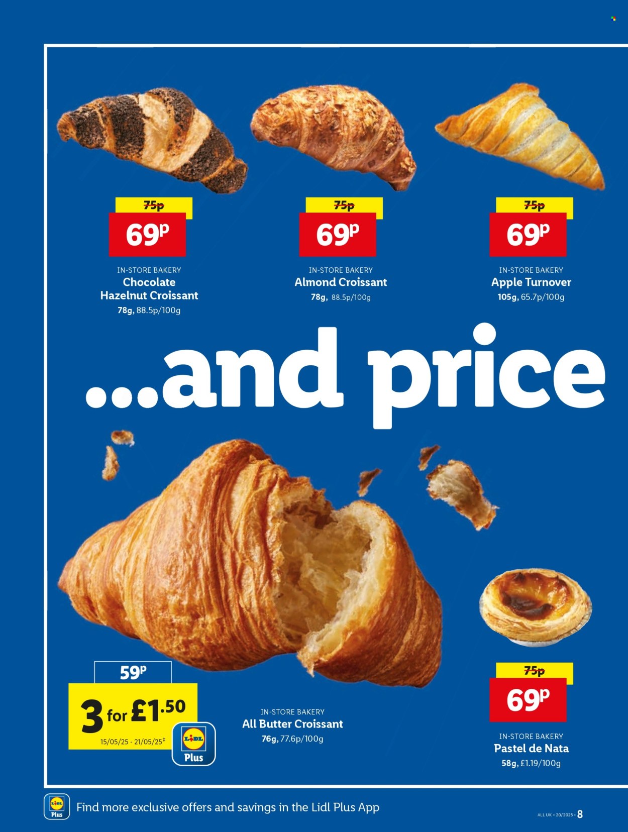 Lidl offer  - 15.5.2025 - 21.5.2025. Page 8.