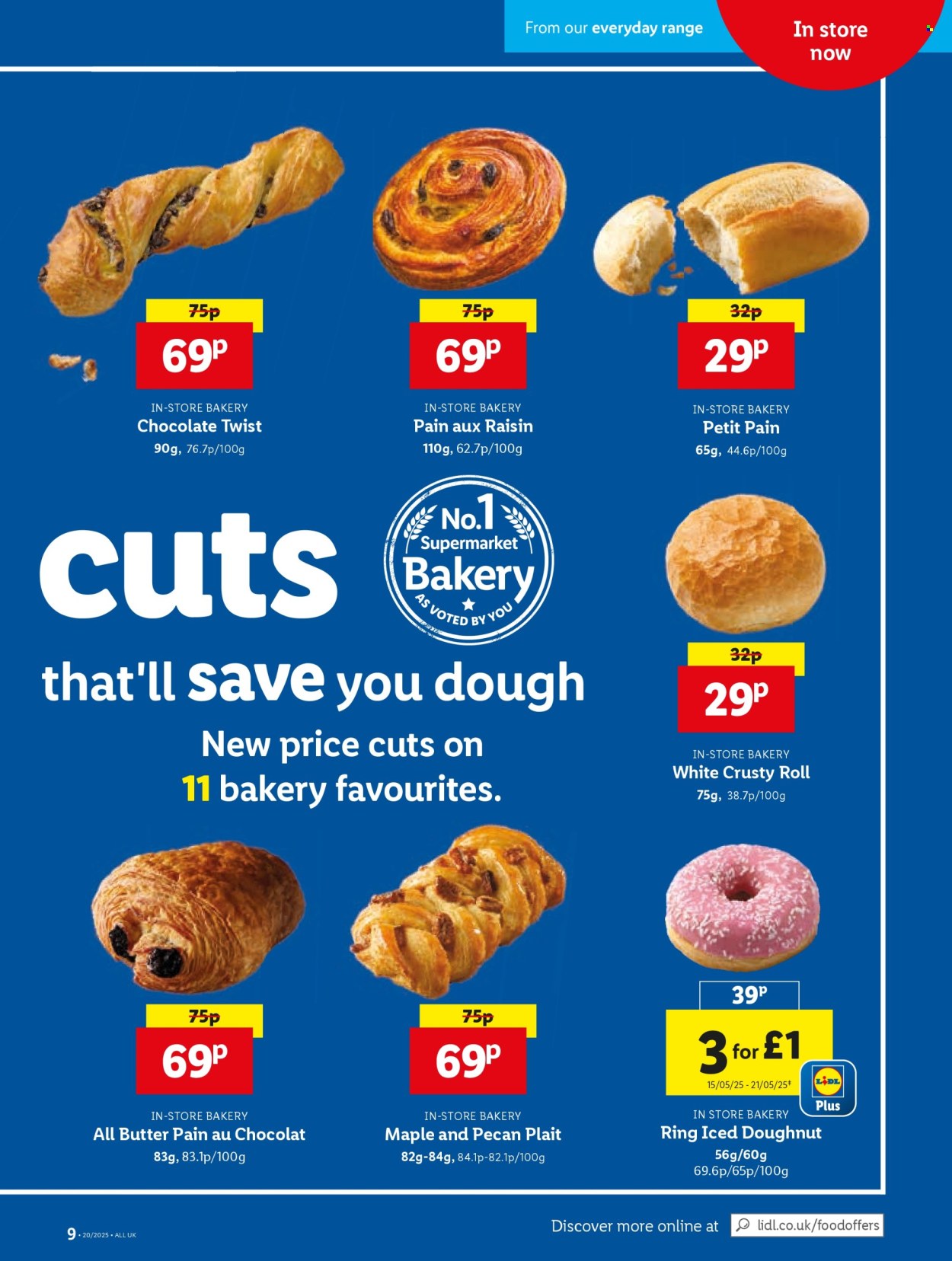 Lidl offer  - 15.5.2025 - 21.5.2025. Page 9.