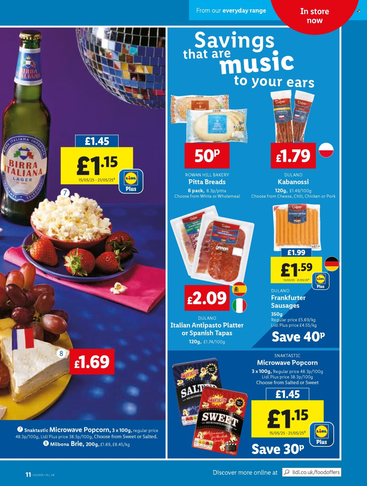 Lidl offer  - 15.5.2025 - 21.5.2025. Page 13.