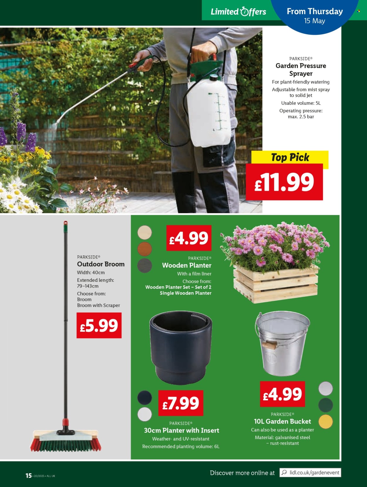 Lidl offer  - 15.5.2025 - 21.5.2025. Page 17.