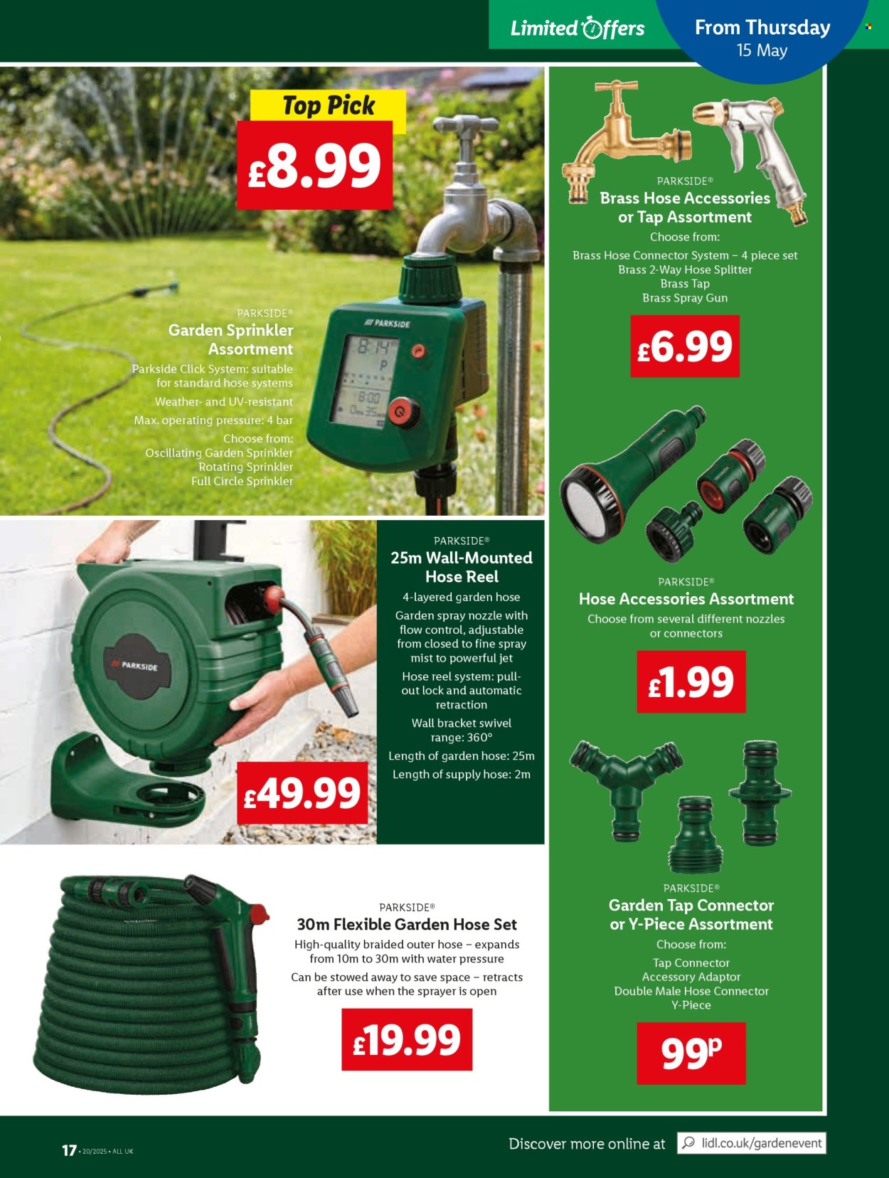 Lidl offer  - 15.5.2025 - 21.5.2025. Page 19.