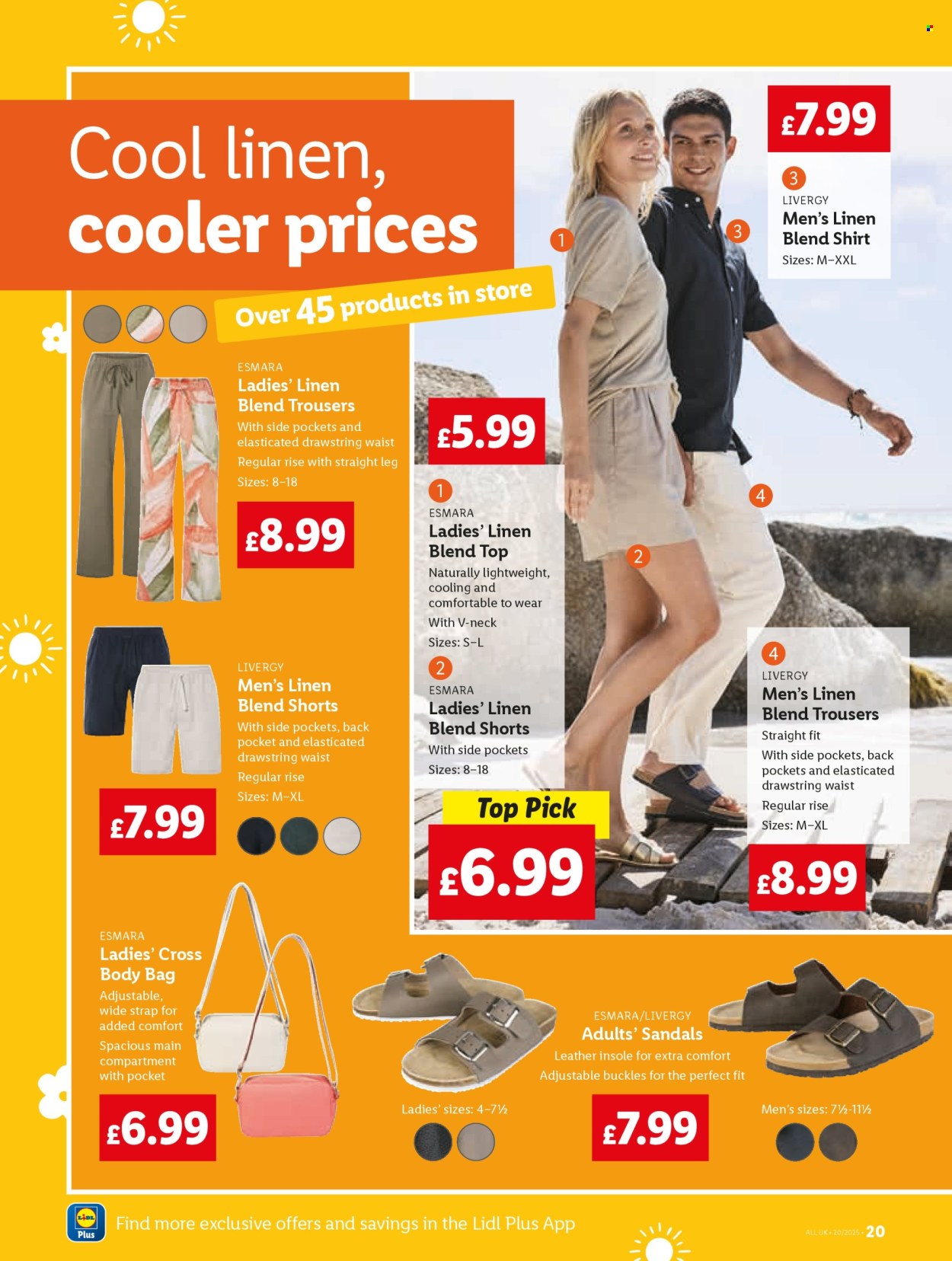 Lidl offer  - 15.5.2025 - 21.5.2025. Page 22.