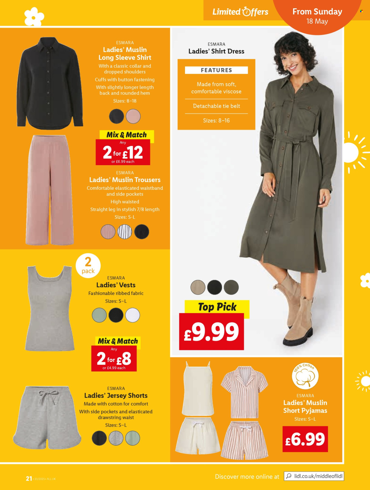 Lidl offer  - 15.5.2025 - 21.5.2025. Page 23.