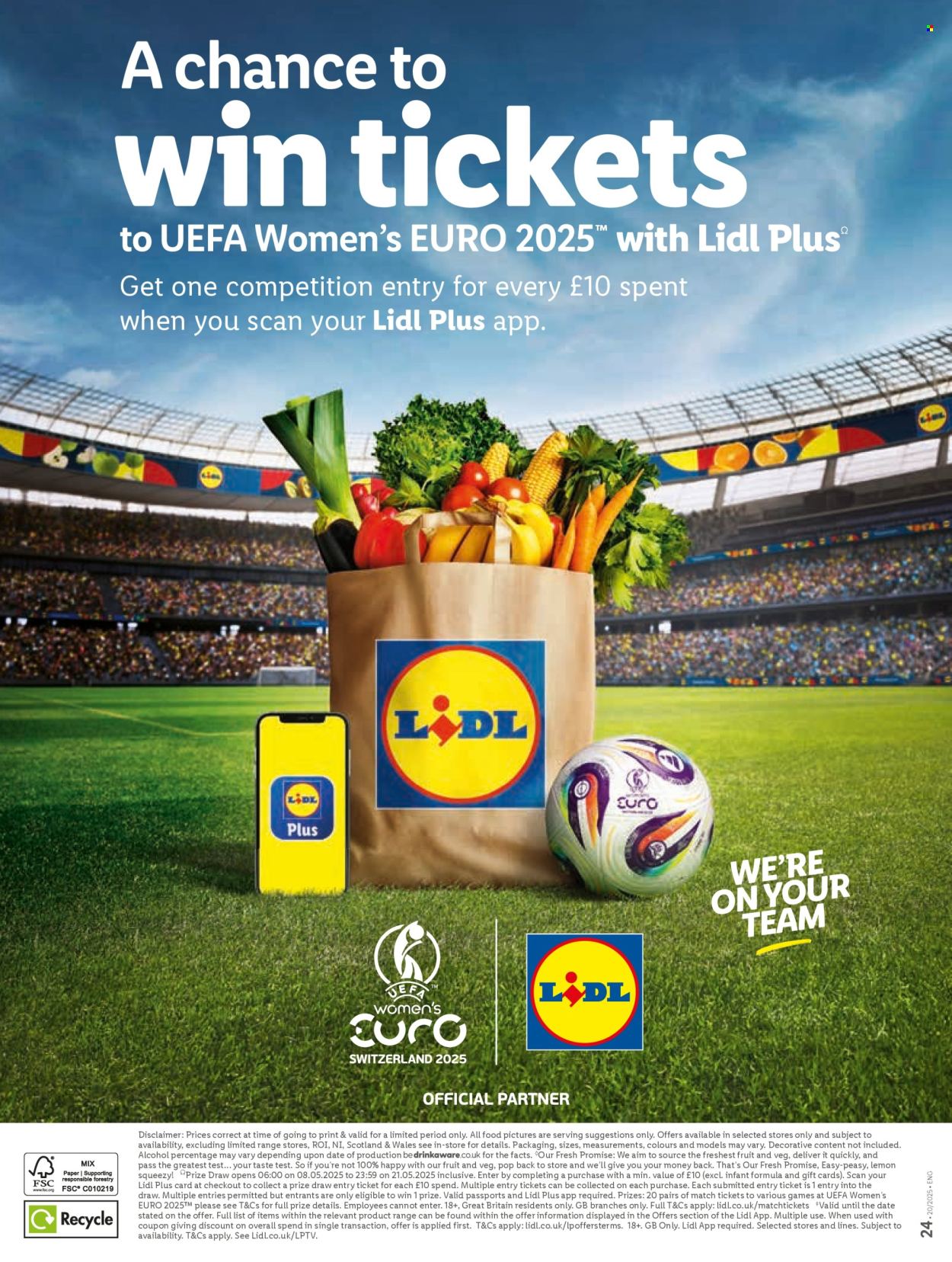 Lidl offer  - 15.5.2025 - 21.5.2025. Page 28.