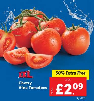 Cherry Vine Tomatoes