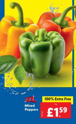 XXL Mixed Peppers