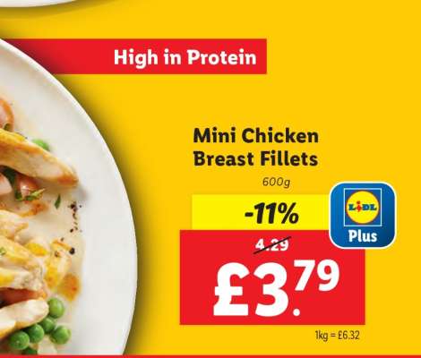 Mini Chicken Breast Fillets