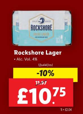 Rockshore Lager