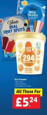 Ice Creams