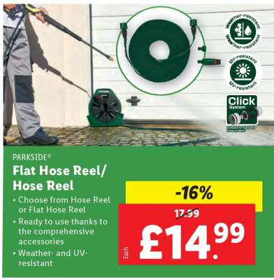 Flat Hose Reel/Hose Reel