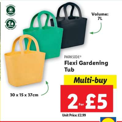 PARKSIDE Flexi Gardening Tub