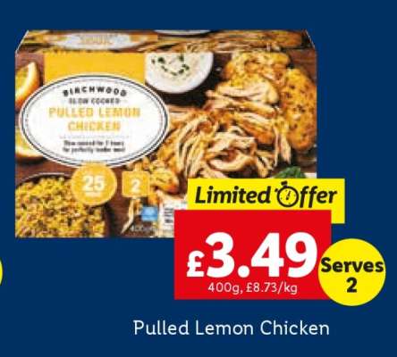 Pulled Lemon Chicken