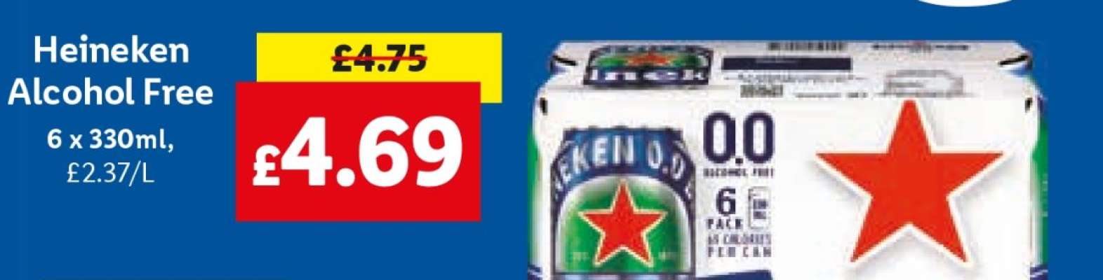 Heineken Alcohol Free