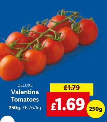 Deluxe Valentina Tomatoes