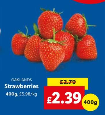 Oaklands Strawberries